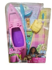 📦 Mattel - Barbie Family Canoe Camping Daisy Kayak Playset Toy ~ NO DOLL