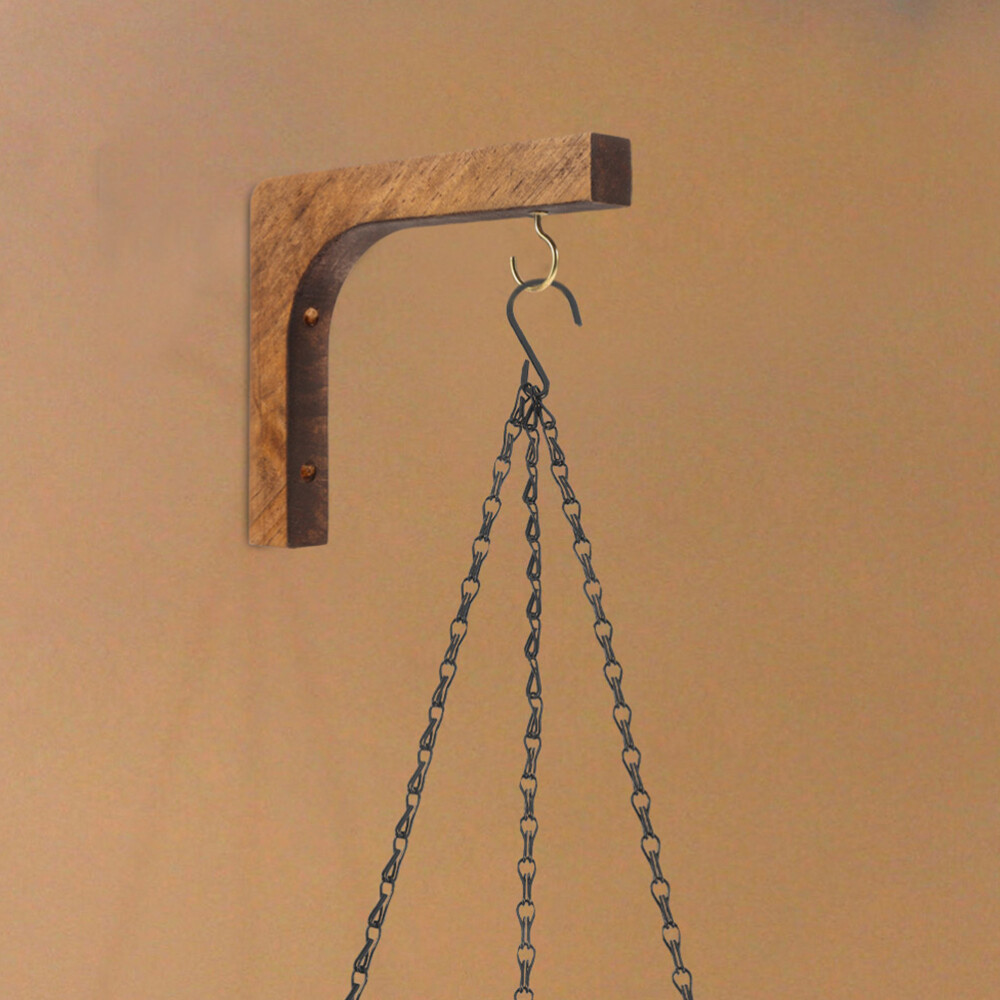 2 Pcs Wall Plant Hangers Indoor Hanging Planter Hook Hooks for Plants