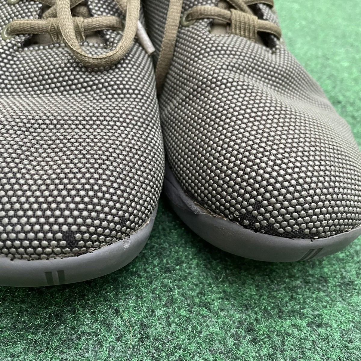 NOBULL Shoes Mens Size 6 Olive Green Trainer Athletic Lightweight Sneakers Gym Nobull Superfabric Trainer Sneakers Shoe Low Army Grey Mens  main image 2
