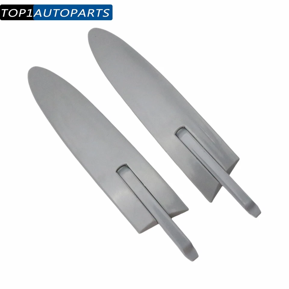 4x Cubierta de bisagra de techo convertible izquierda+derecha apta para BMW 440i 430i 335i 328i M3 M4 Foto 4 de 4