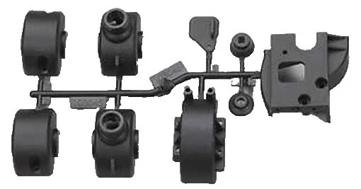 Hobby RC Gearboxes Parts for 1:12 Industrial & Service Vehicles