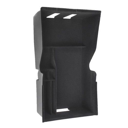 Car Central Console Organizer Tray Storage Box Black For Tesla Model 3 2017-2020 - Picture 3 of 8