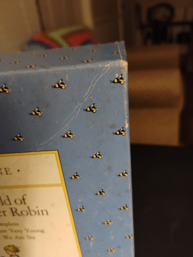 The World of Pooh Complete Winnie the Pooh/the House at Pooh Corner 2 Book Set L - Picture 9 of 16