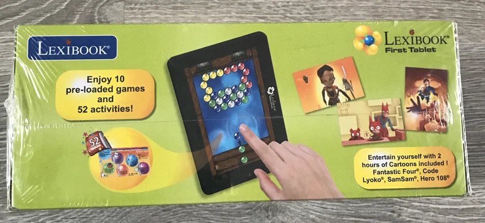 Lexibook first tablet mfc150gb_02 - Image 4 of 4