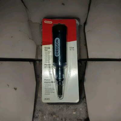 #ad Chainsaw Grease Gun Oregon 26365 Single Use Genuine OEM Part $15.44