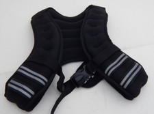 ZELUS Weighted Vest 12lb Weight Vest w Reflective Stripe