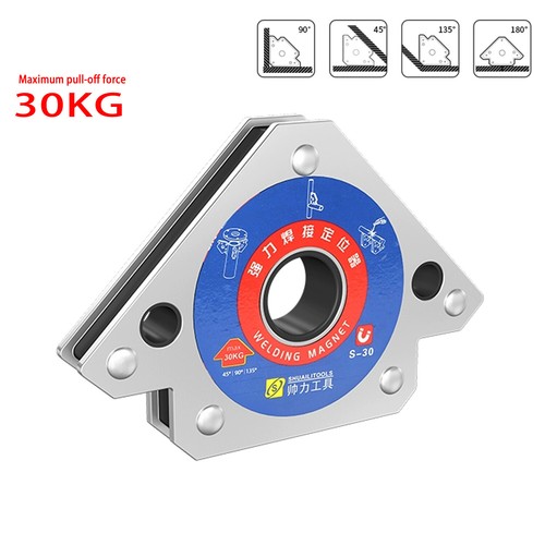 Soporte de soldadura magnético multiángulo soldadura fijador posicionador 30/60/80KG - Imagen 5 de 7