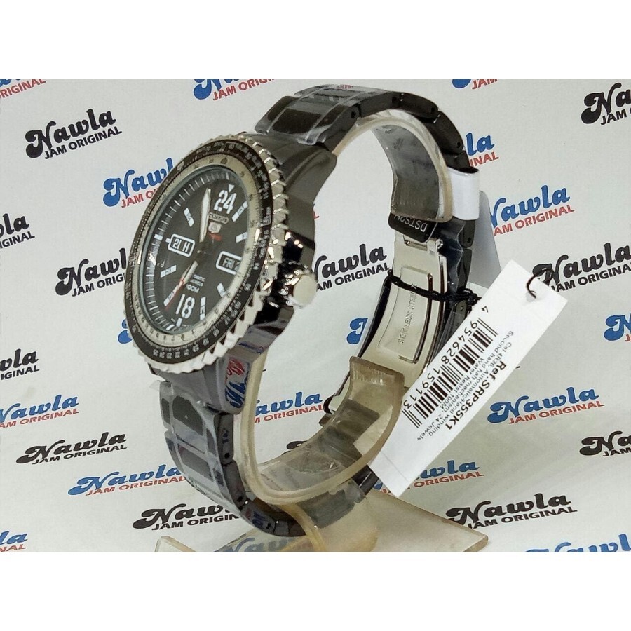 jam seiko 5 sport original
