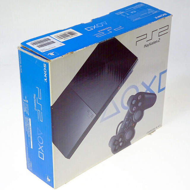 Sony PS2 Black Slim Console SCPH-90000 Japan Import Playstation2 