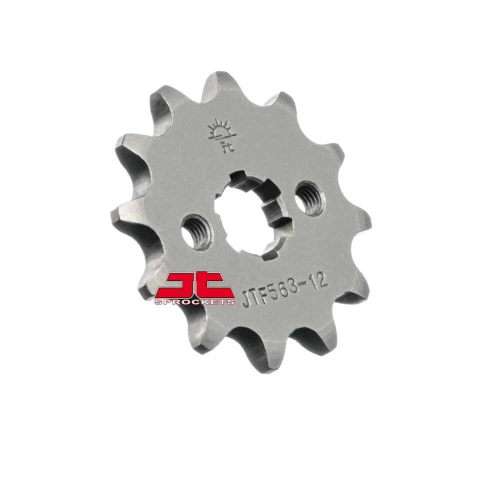 Piñón JT para Yamaha YZ50 1980 delantero de acero Foto 2 de 4