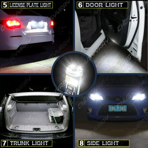 Paquete de 5 bombillas LED para máquina de coser PARA Husqvarna Viking muchos más modelos - Imagen 8 de 21
