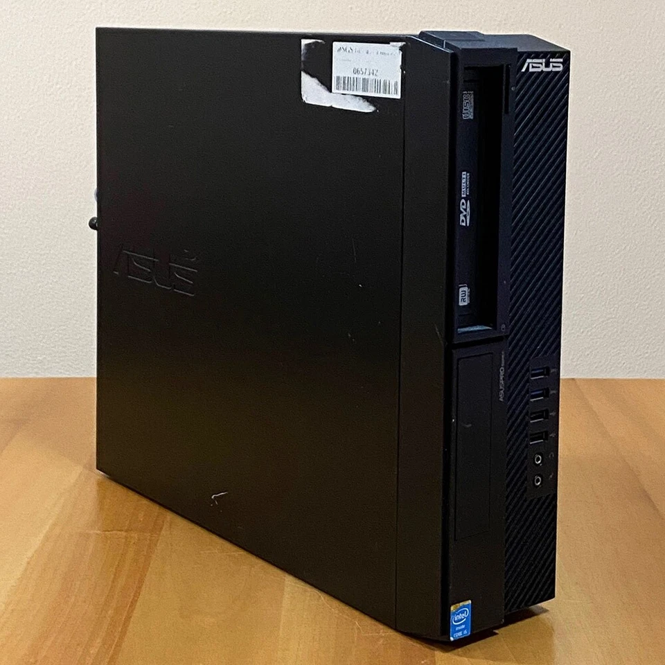 ASUS PRO SERIES PC BP1AF Intel Core i5 Windows 8 4 GB RAM 1 TB Hard Drive WD - Imagen 3 de 4