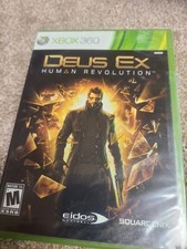 Deus Ex: Human Revolution (Microsoft Xbox 360, New Sealed!