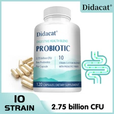 Probiotic Blend Capsules - Improve Intestinal Function, Promote Digestive Health