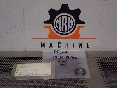 Okuma C5420-284350 Collar Bearing Holder New Old Stock See All Pictures