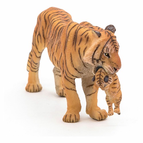 children's PAPO Wild Animal Kingdom Toy Figures Genuine wild giraffe tiger lion - Picture 28 of 179