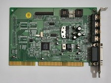 Lung Hwa Electronics SK241 ISA Sound Card Crystal CS4236, Retro, 1996 