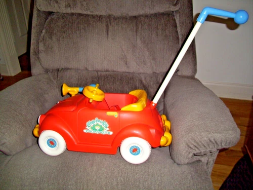 VINTAGE 1980s CABBAGE PATCH FUN CAR STROLLER   FREE SHIPPING