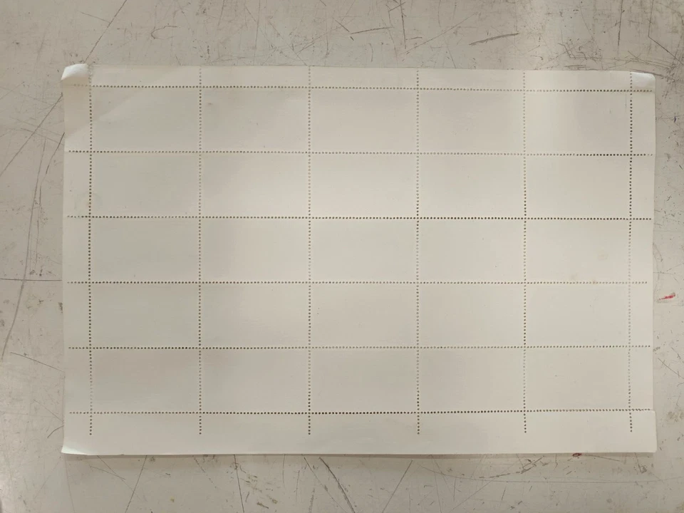 Skateboard Numbered From 25 Stamps New 250 F Habitat Gagari 1982 Haute Volta - Image 2 of 2