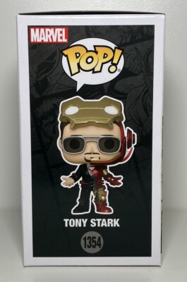 Marvel #1354 Tony Stark Iron Man Funko Pop! Vinyl C2E2 Shared