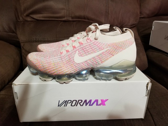 Nike Air Vapormax Flyknit 3 Phantom Sunset Pulse Aj6910-008 Womens Size 6 for sale online | eBay