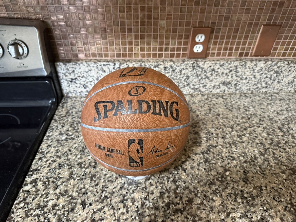 Spalding NBA G D League Official Game Ball Leather Men's