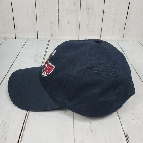 Cappello Ryder Cup 2012 Medinah Navy regolabile con cinturino Alison nome ricamato in ottime condizioni - Foto 4 di 14