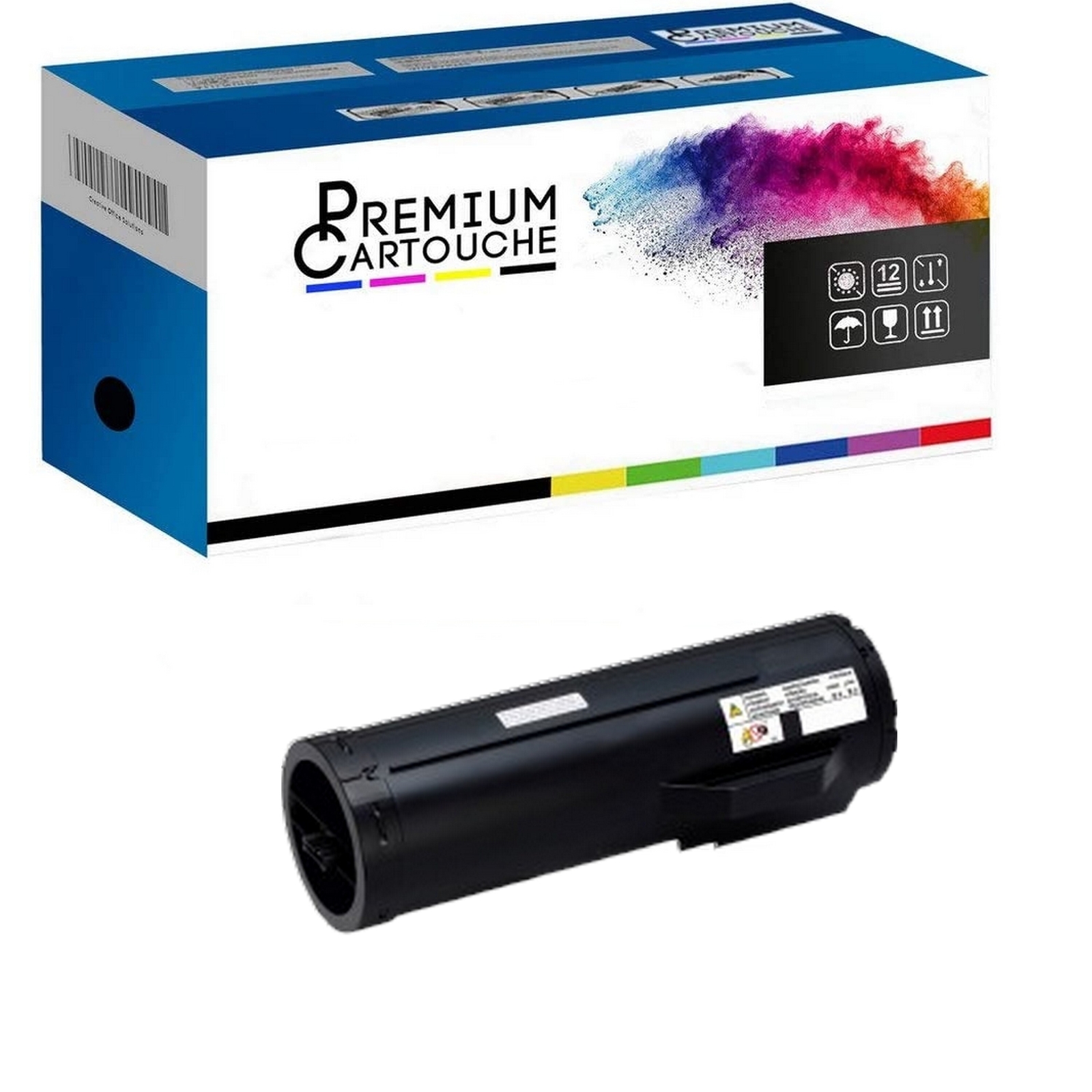 Toner noir C13S050699 haute capacité pour des impressions nettes sur WorkForce AL-M