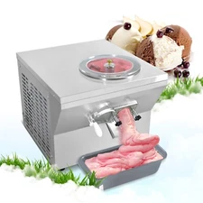 Kolice Commercial small gelato hard ice cream machine water ice making machine