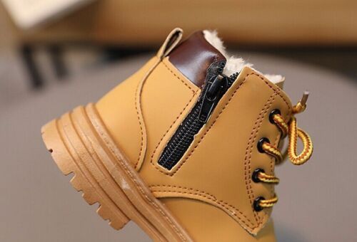 Kinder Schuhe Stiefel Stiefeletten für Jungen Mädchen Boots Warme Winterschuhe - Bild 18 von 33