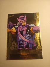 HAWKEYE 2024 Marvel Metal Universe Avengers 94 GOLD FX parallel