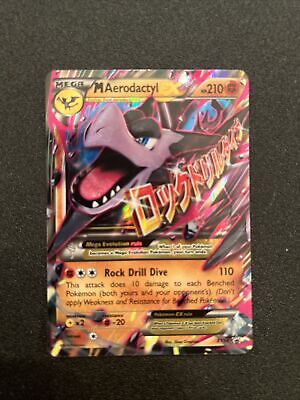 M Aerodactyl-EX, XY Black Star Promos