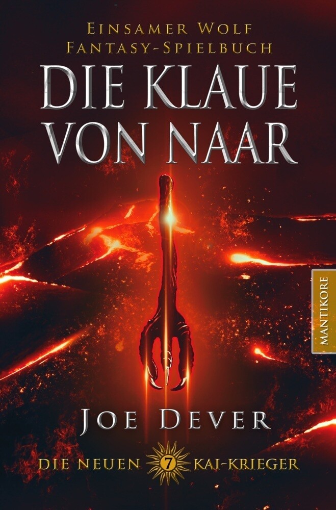 Thumbnail - Die Neuen Kai Krieger 7: Die Klaue Von Naar | Joe Dever | Taschenbuch