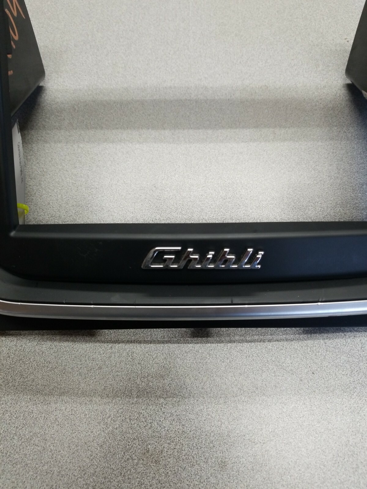 2014-2017 Maserati Ghibli Dash Radio Trim A/C Vents Center