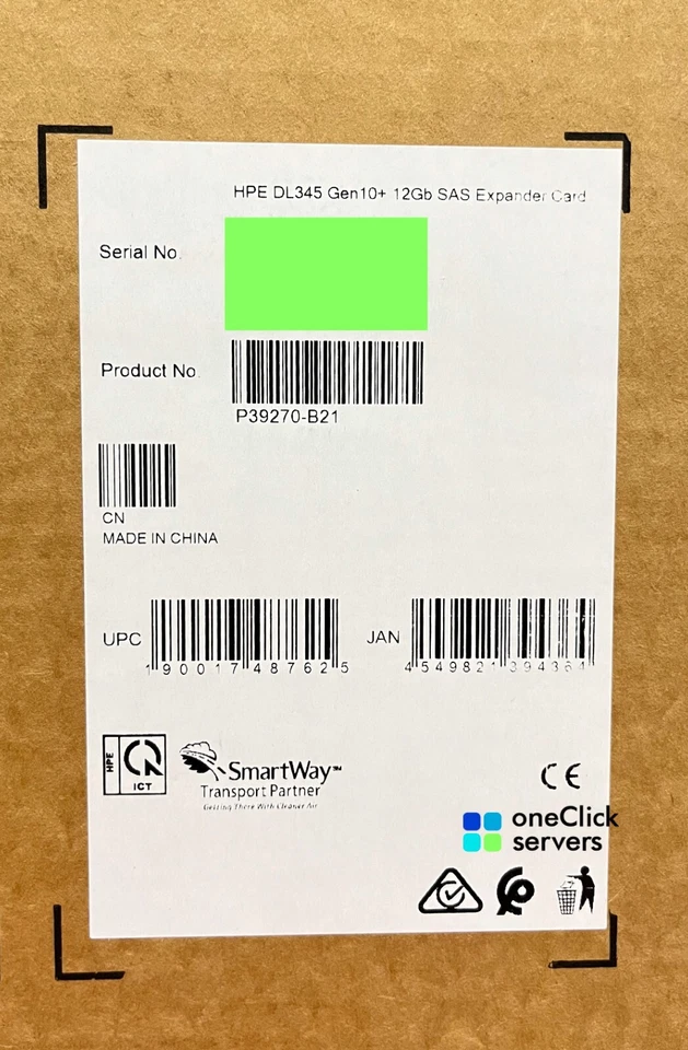 HPE ProLiant DL345 Gen10 Plus 24SFF 12Gb SAS/SATA Expander Card P39270-B21 - Image 2 of 4