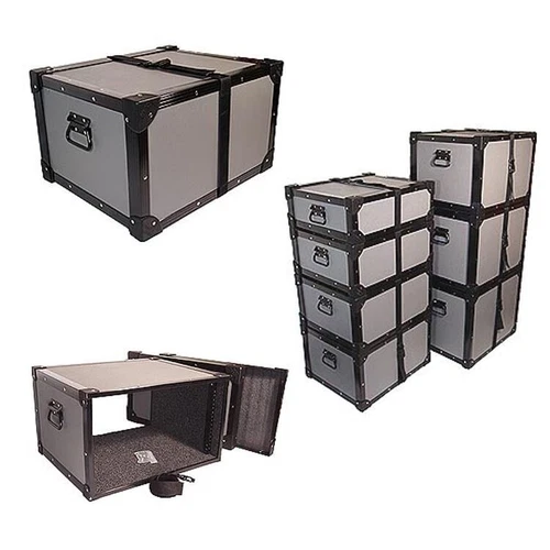 TUFFBOX EFFECTS RACK CASE! 5 Space 5 Sp 5u - 14 1/2" Deep - SUPER SALE!