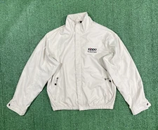 Antique Zippo Lighter Collectible North End All Climate Jacket Mens Size M Beige