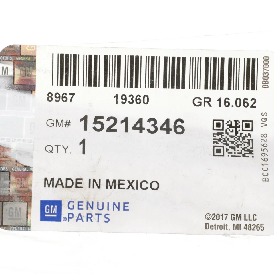 OEM NUEVO GM 1995-2023 GM Delantero Derecho o Izquierdo 22" Limpiaparabrisas 87814153 Foto 4 de 4