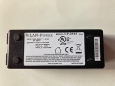 LAN Power Single Port High Power/PoE Plus Midspan Injector LP-2535