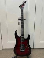 Jackson Pro Series SL2Q MAH Soloist Electric Guitar - Transparent Red Burst
