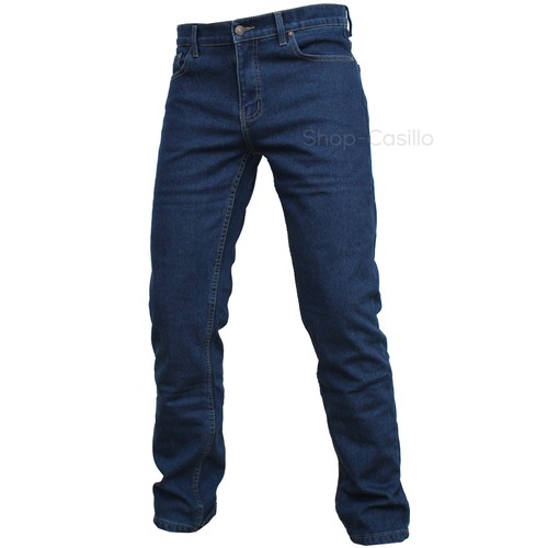 Jeans pantalone da lavoro uomo invernale felpato Imbottito pile vita alta  classi | eBay
