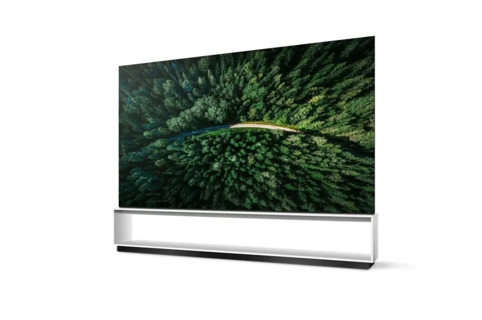 LG SIGNATURE TV OLED AI CINEMA HDR 88" OLED88Z9PLA 8K SMART WIFI NO 3D - Immagine 2 di 4