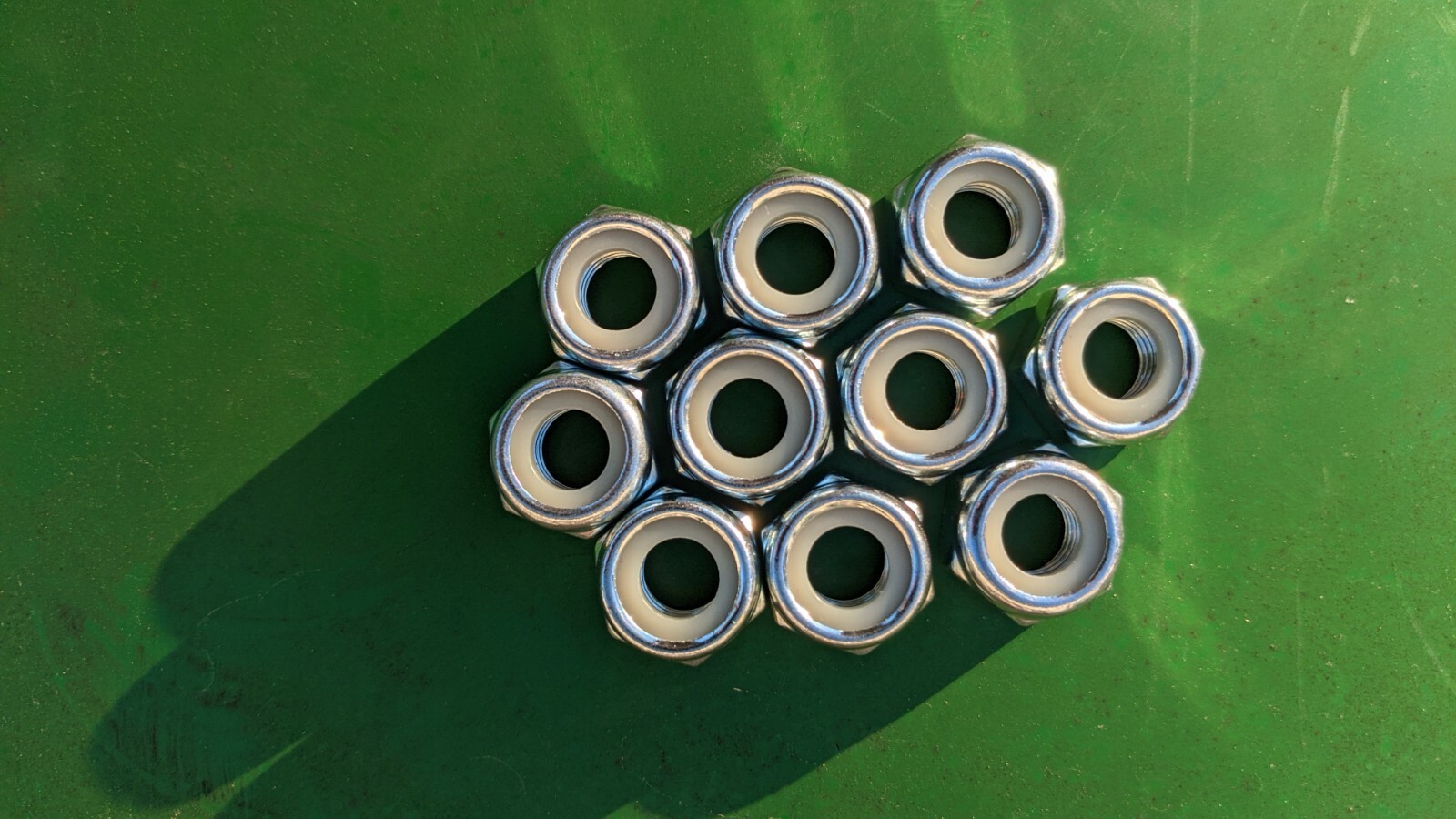 Replacement 14M7517 Nylon Lock Nut, lot of 10 eBay