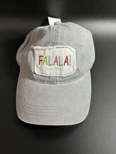 David and Young Holiday Falala! Hat Ball Cap, Gray, One Size