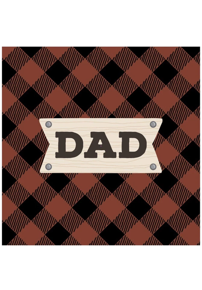 3D Pop Up Greeting Card from Up With Paper - Happy Fathers Day - Dad  UP-WP-1341 - Image 3 of 3