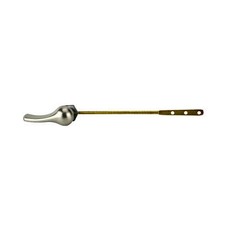 Ace 4164547 Flush Lever 8" BRUSHED NICKLE Front Mount Fits Most Brands- NEW