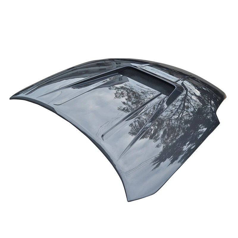Carbon Fiber Front Bonnet Engine Hood Lid B Style For 2003-2006 Nissan 350Z - Image 3 of 3