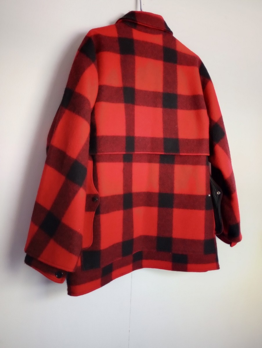 C C Filson Double Mackinaw Cruiser Wool Jacket | eBay