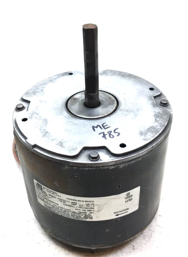 EMERSON K55HXCYT-6695 Condenser Fan Motor 1075RPM 1/3HP HQ1064887EM used #ME785
