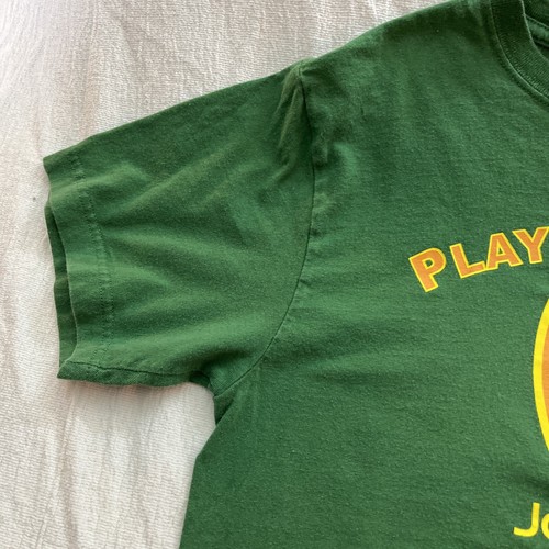 John Deere Men's Play In The Dirt T-Shirt Short Sleeve Large Sz M Green Yellow* - Picture 4 of 9